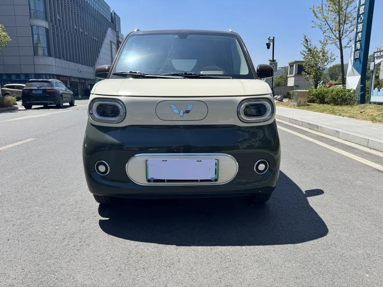 Wuling Hongguang MINIEV  из Китая