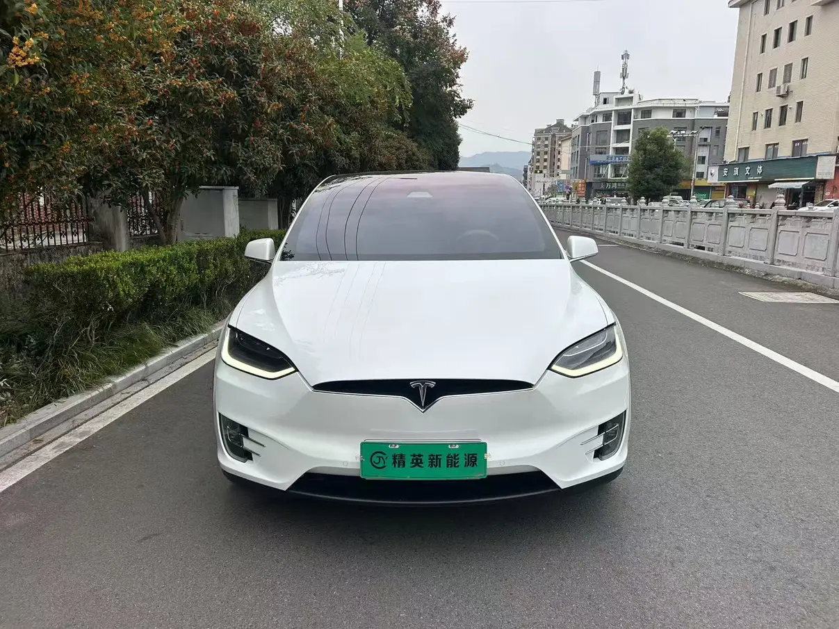 Tesla Model X  из Китая