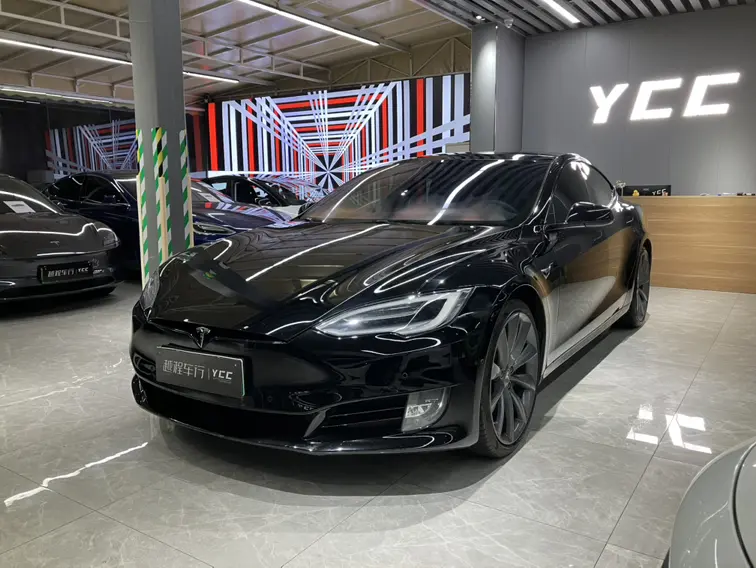 Tesla Model S  из Китая