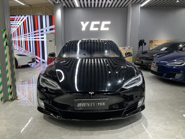 Tesla Model S  из Китая