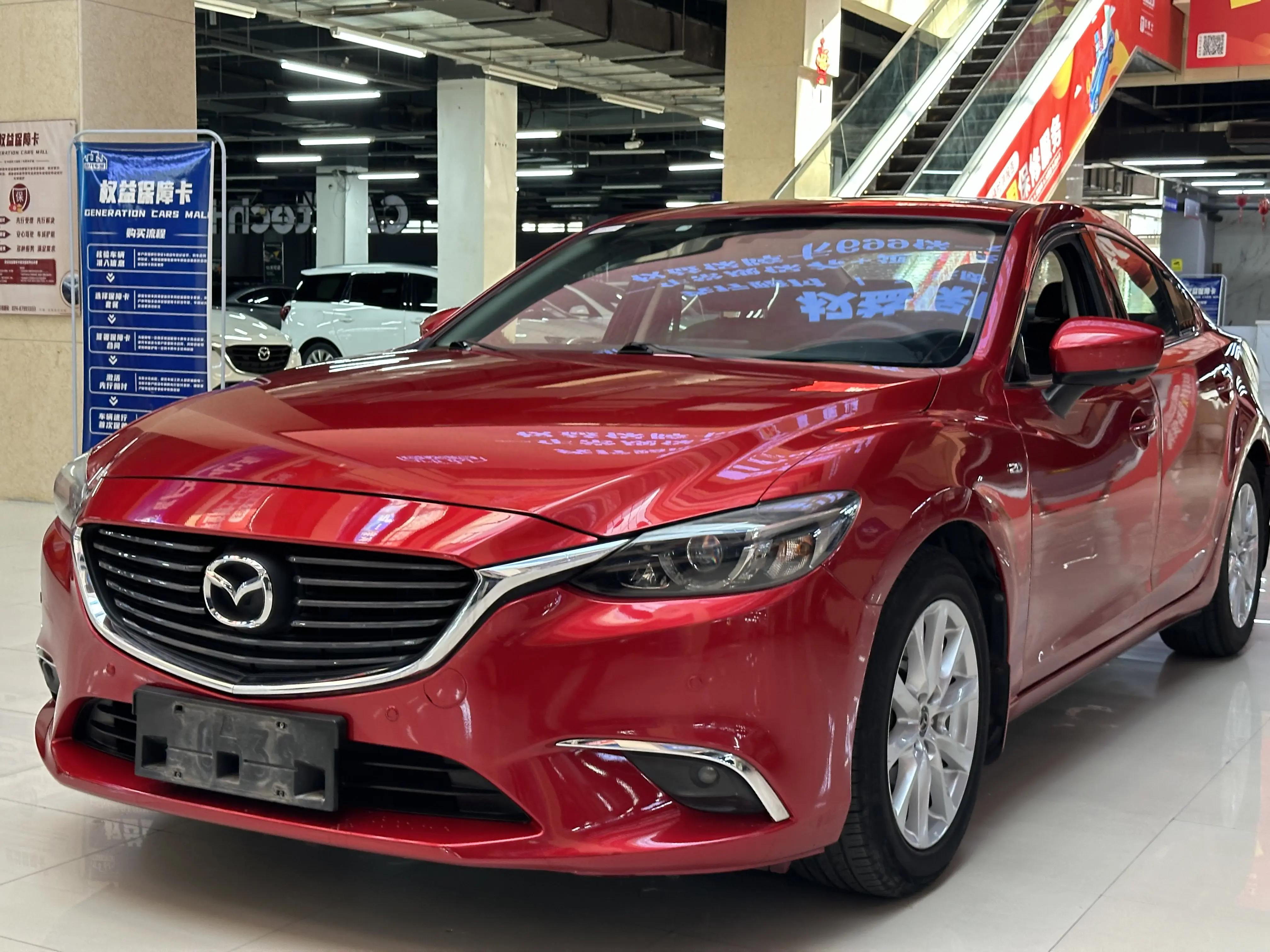 Mazda Atez  из Китая