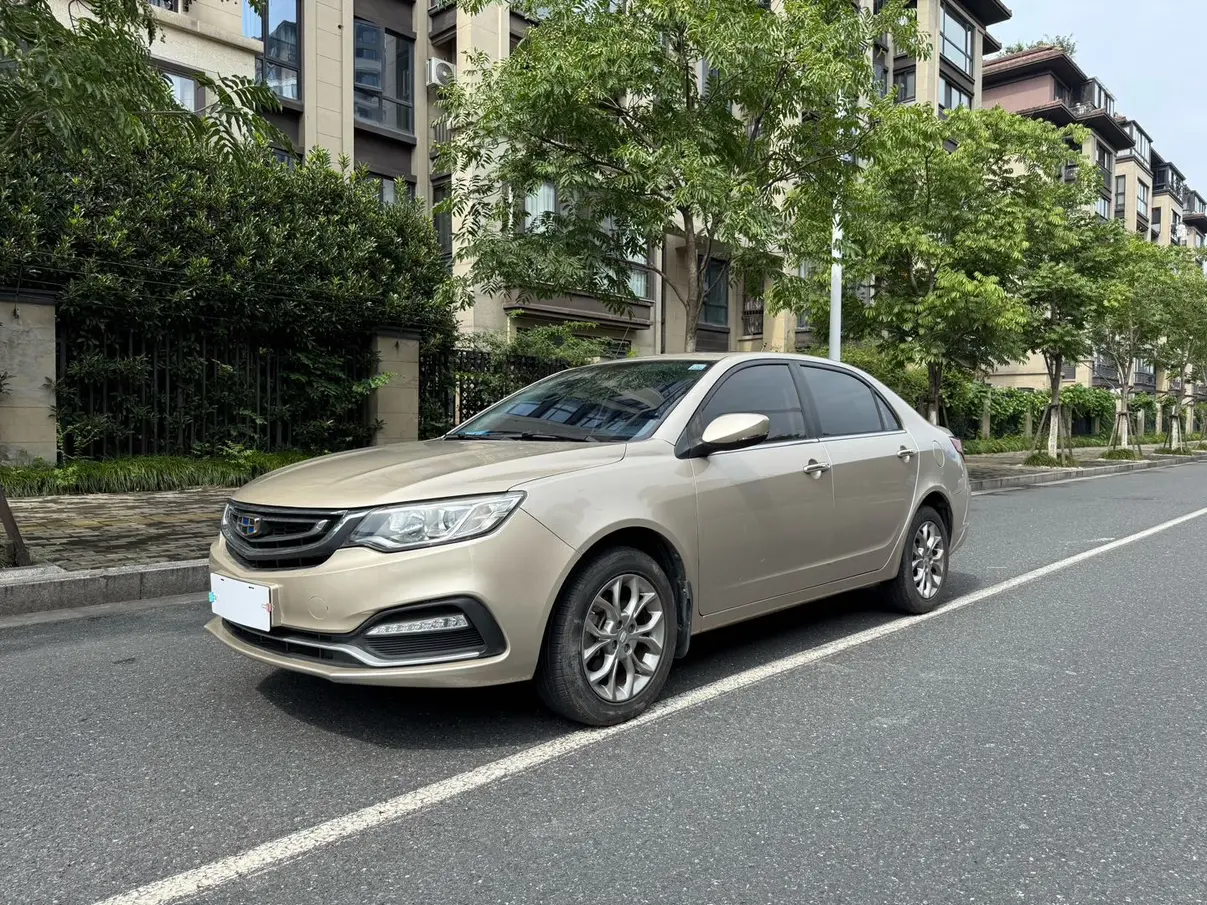 Geely Vision  из Китая