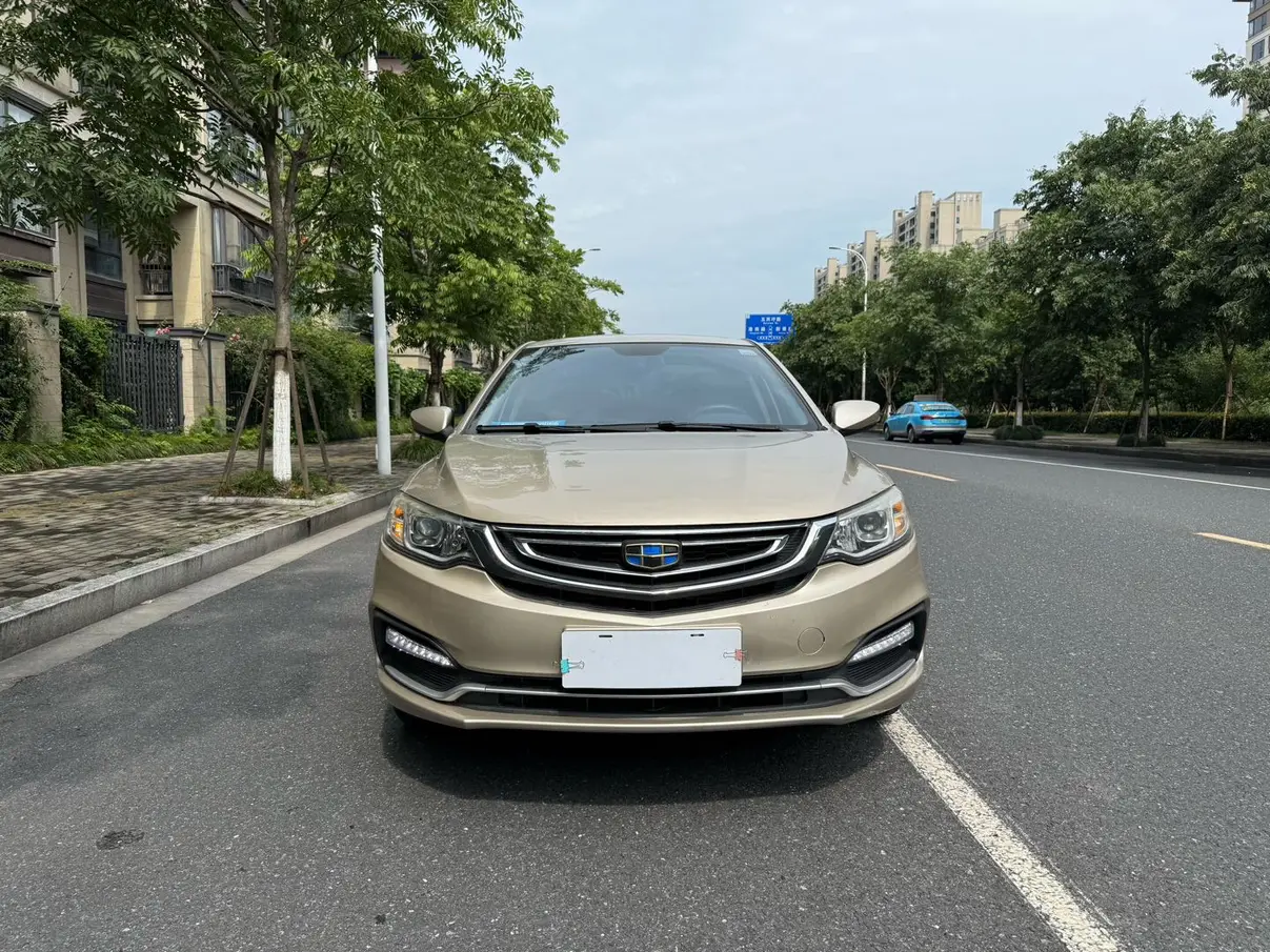 Geely Vision  из Китая