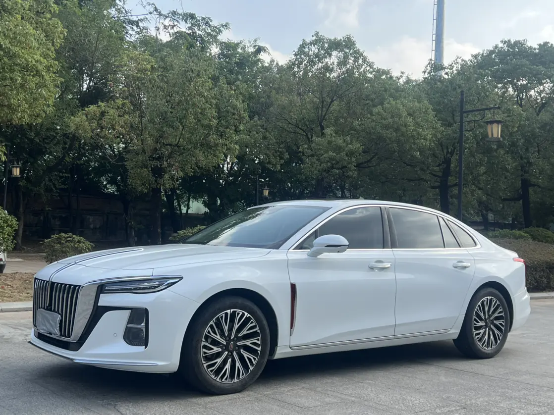 Hongqi H5  из Китая