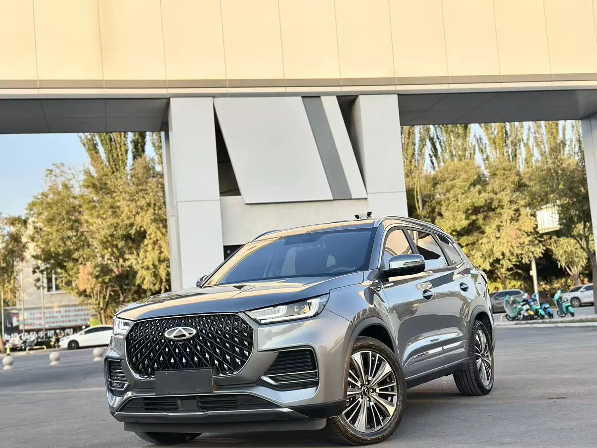 Chery Tiggo 8 PLUS  из Китая