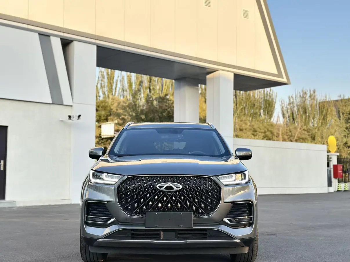 Chery Tiggo 8 PLUS  из Китая