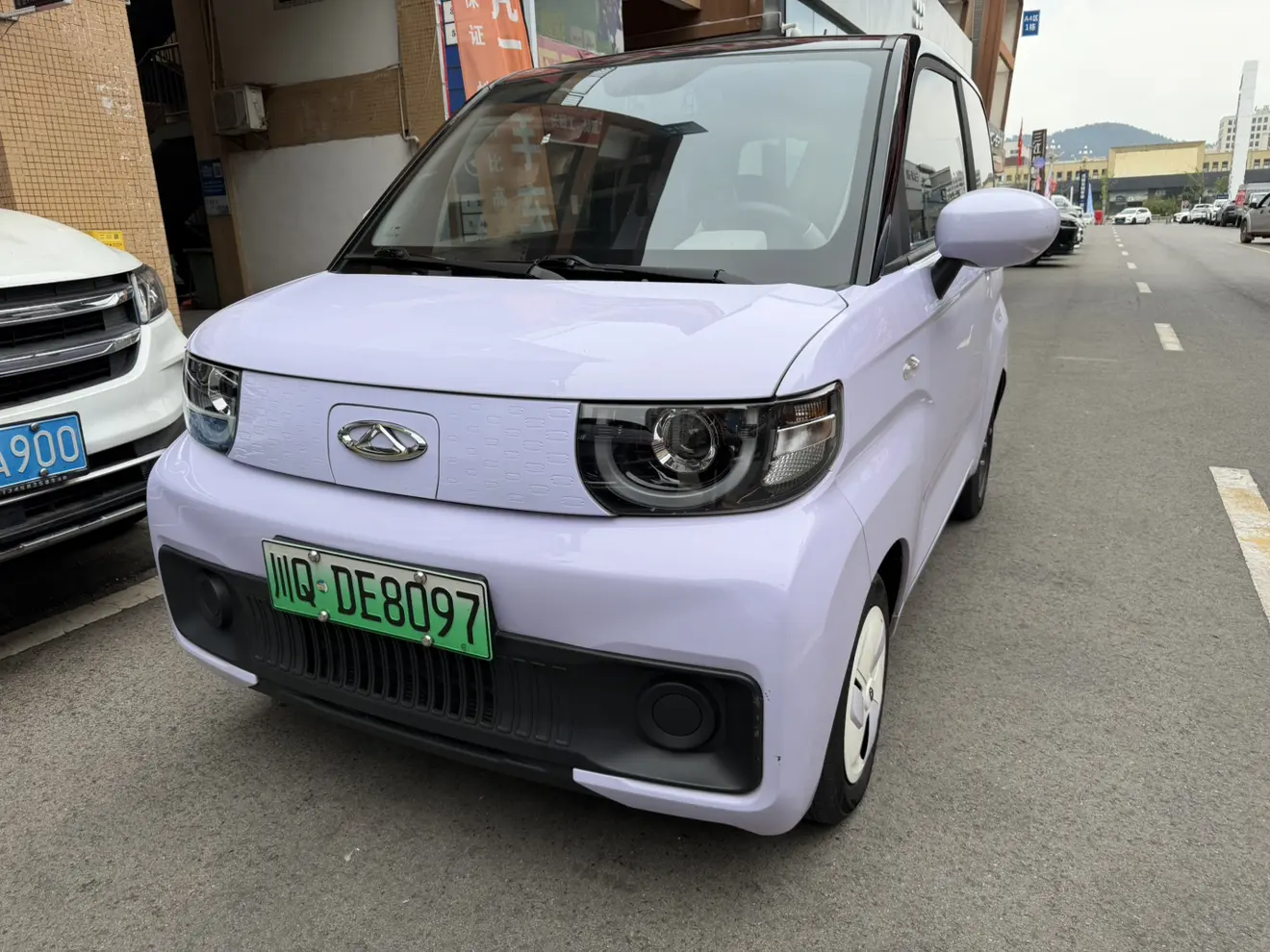 Chery QQ Ice Cream  из Китая