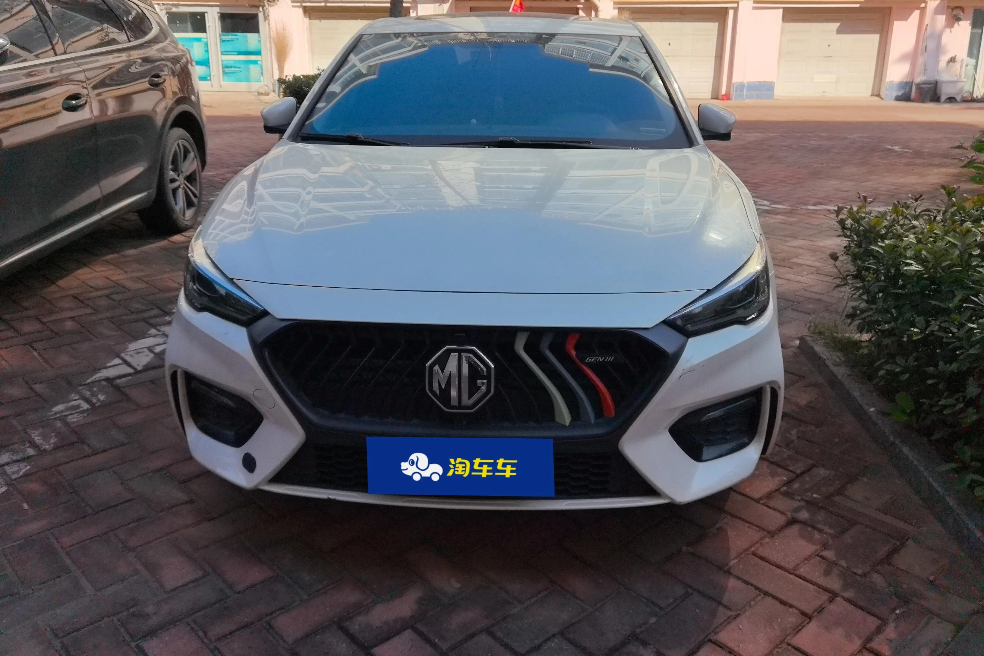 MG 6  из Китая