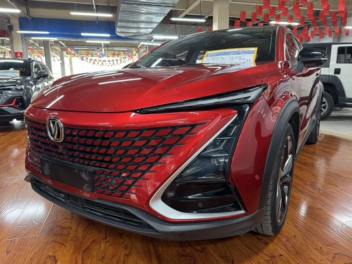 Changan UNI-T  из Китая