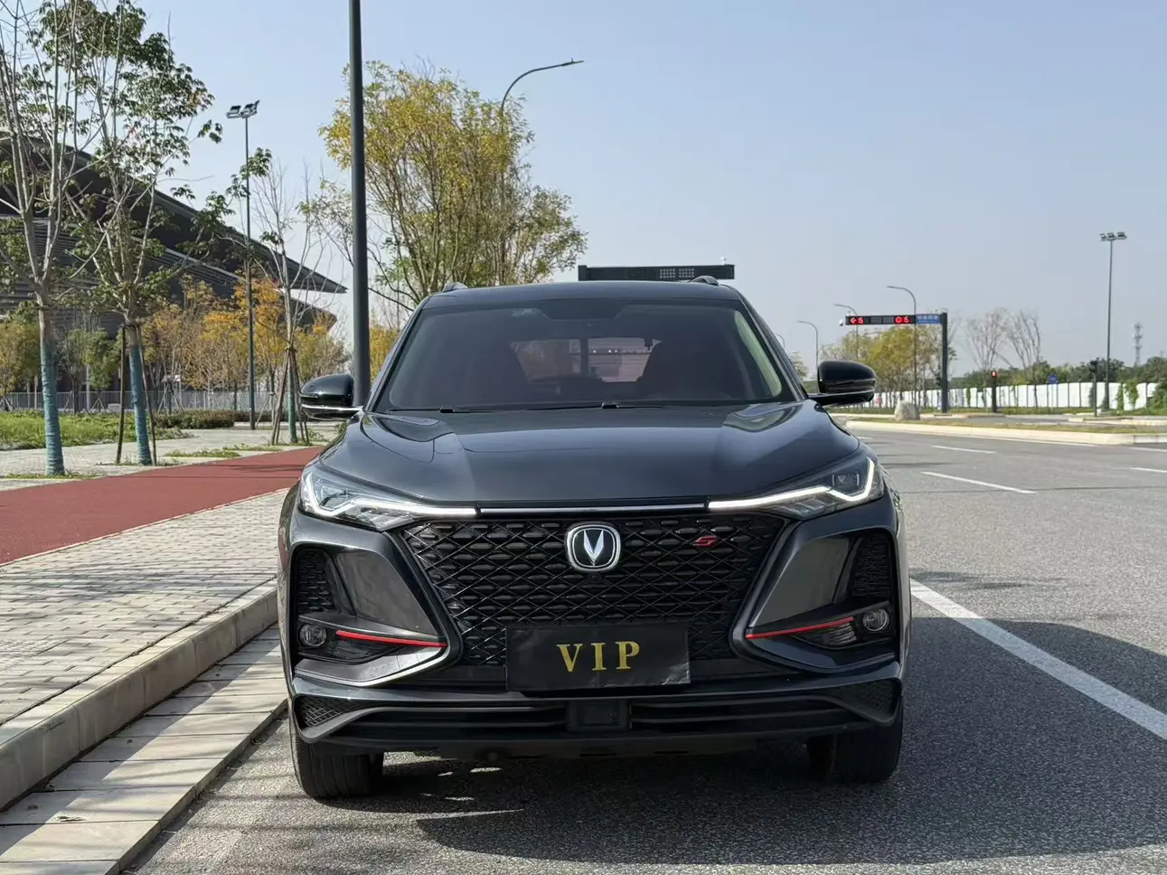 Changan CS75 PLUS  из Китая