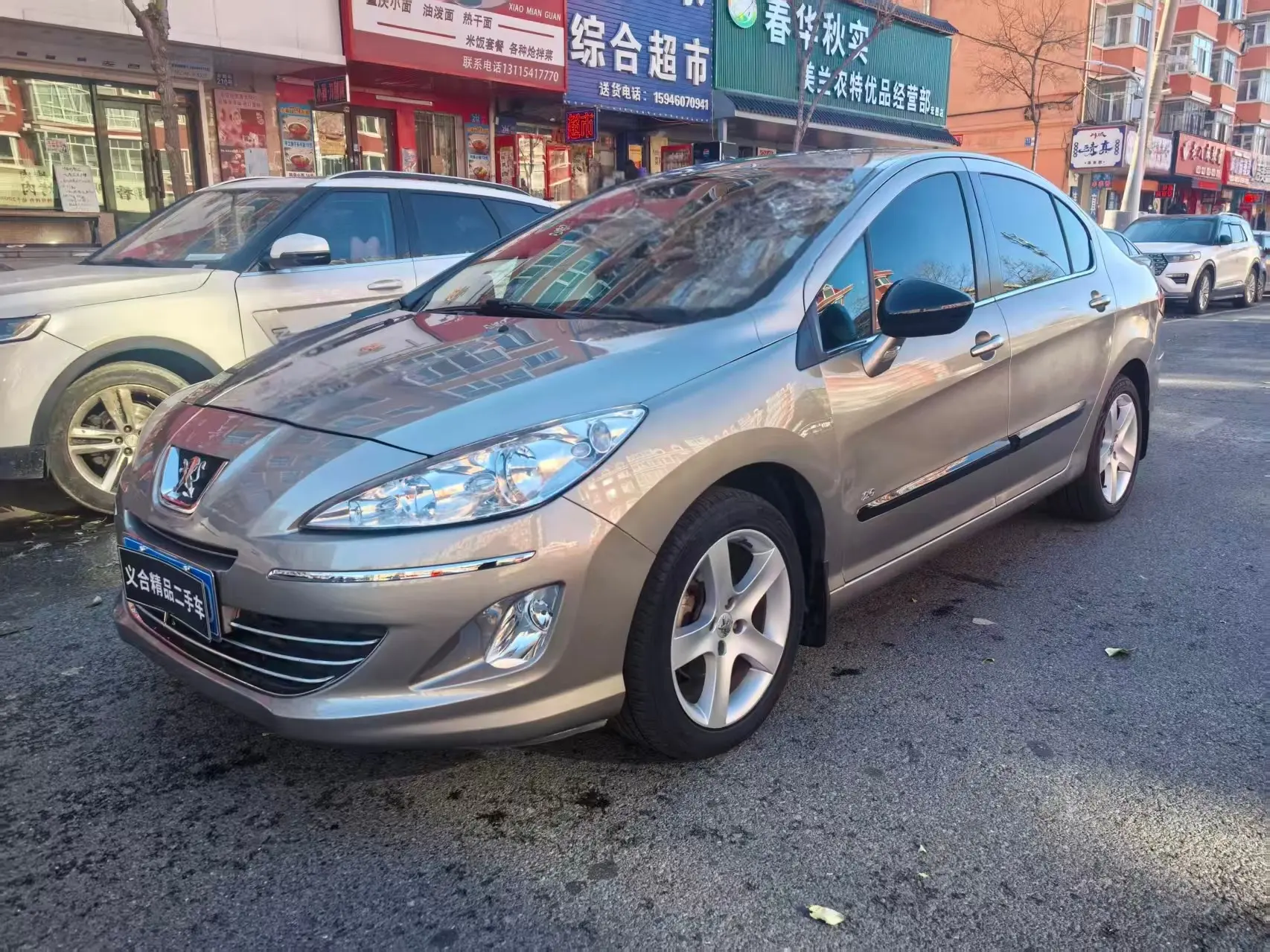 Peugeot 408  из Китая