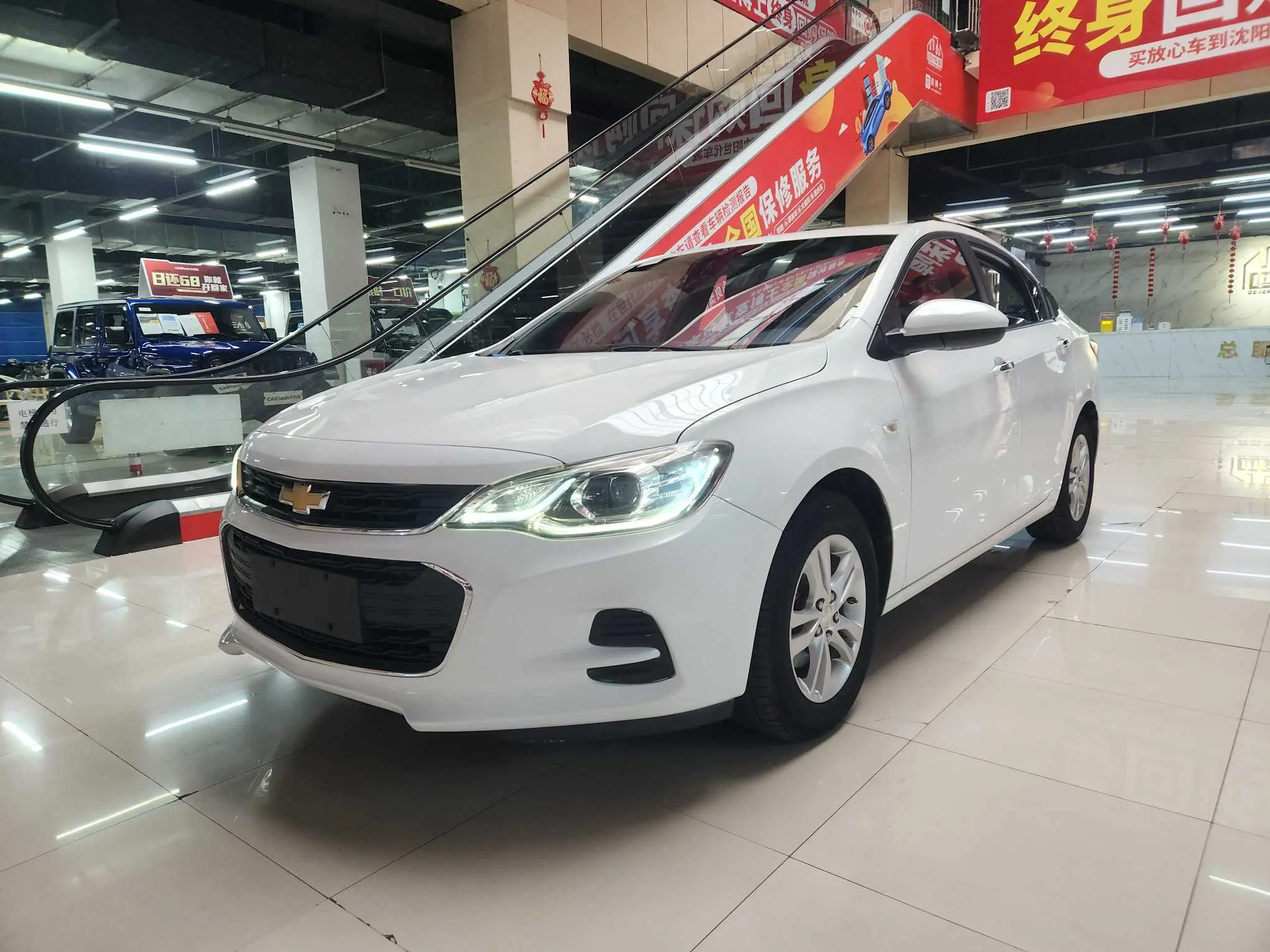 Chevrolet Onix (Kovoz)  из Китая