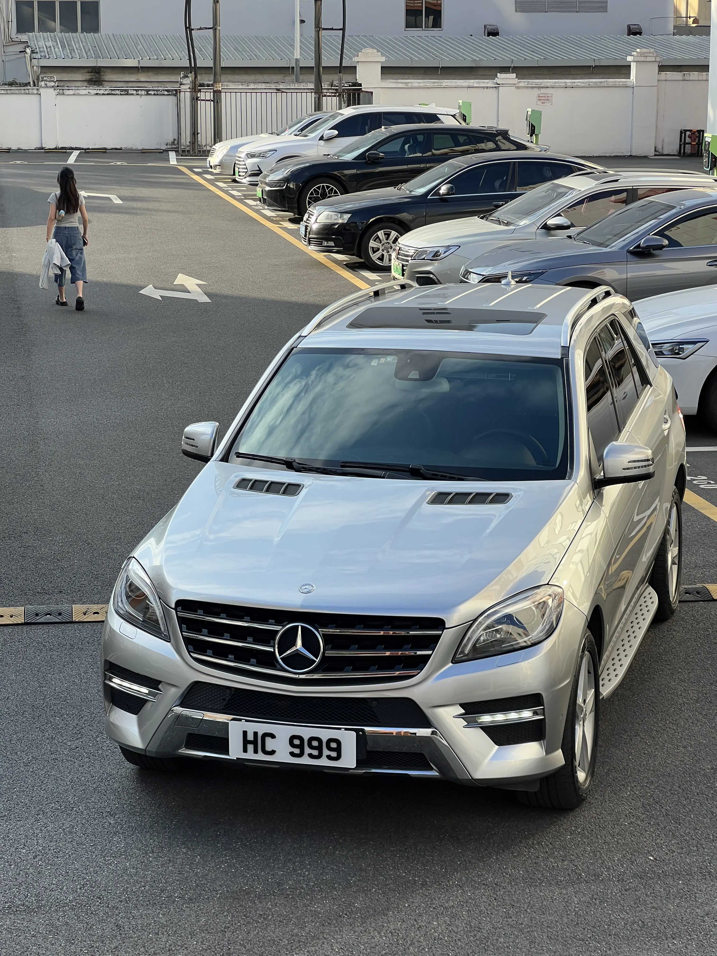 Mercedes-Benz Mercedes Benz M Class  из Китая