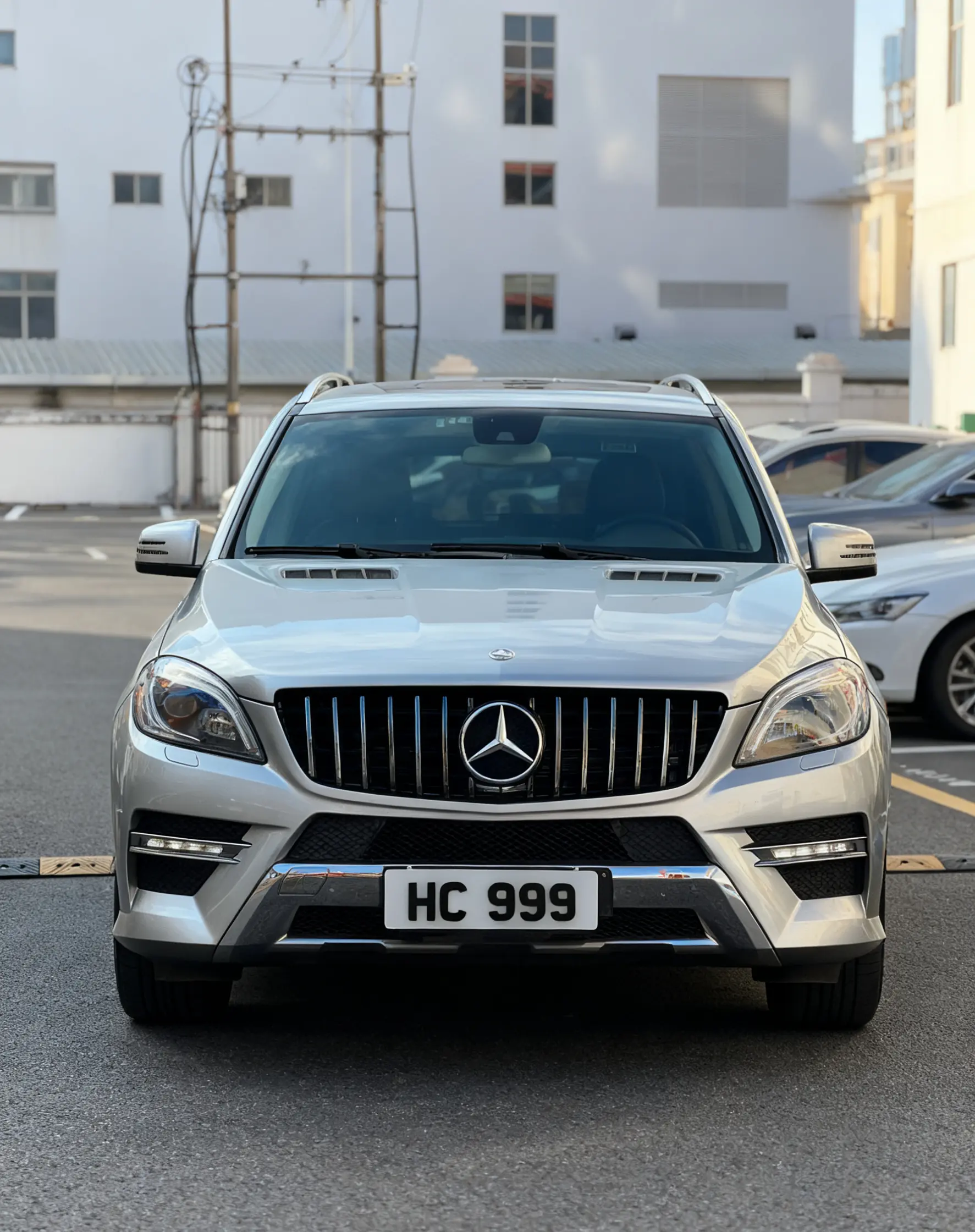 Mercedes-Benz Mercedes Benz M Class  из Китая