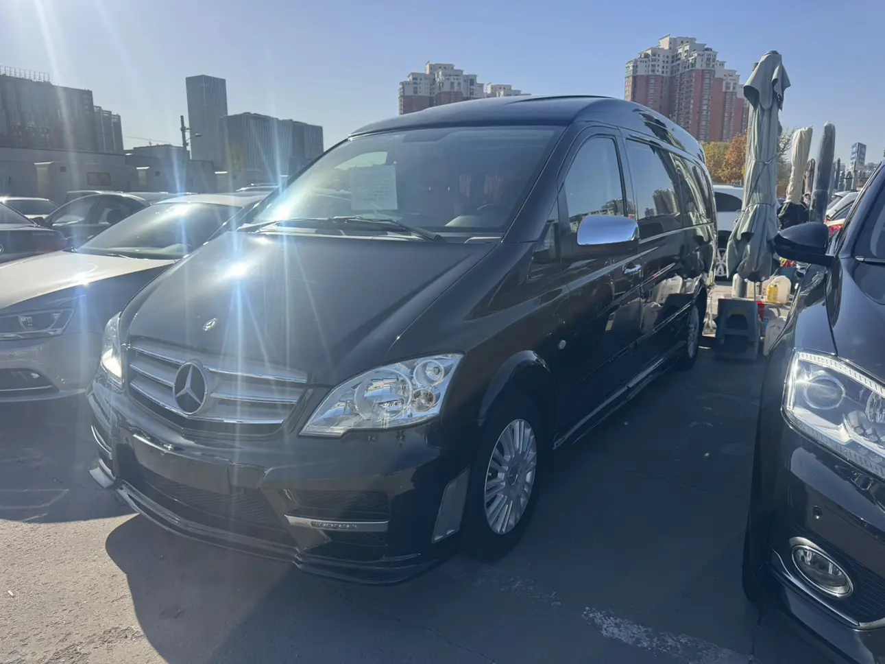 Mercedes-Benz Vito  из Китая