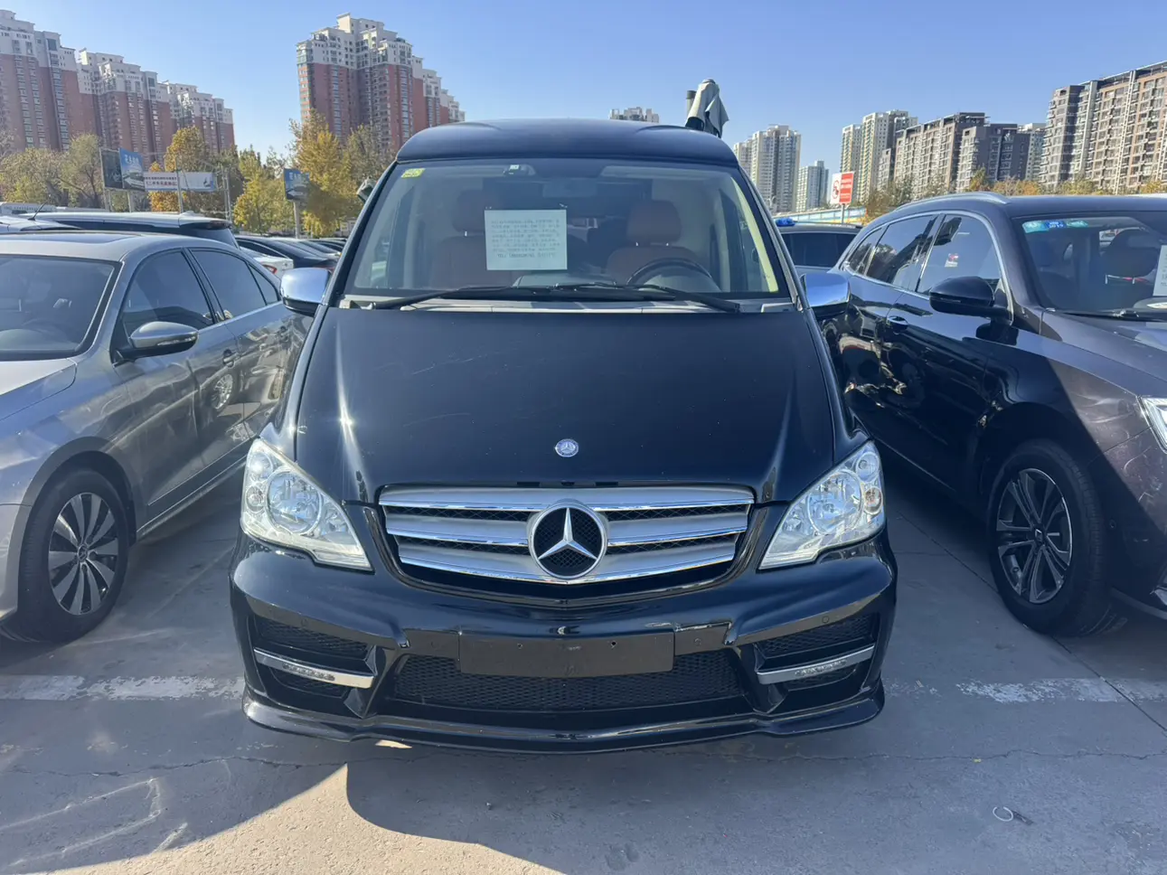 Mercedes-Benz Vito  из Китая