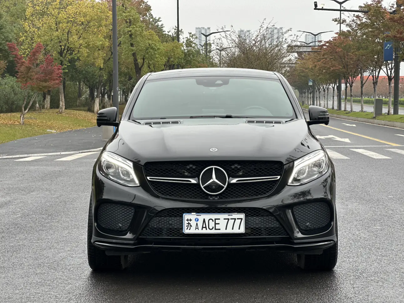 Mercedes-Benz GLE Coupe  из Китая