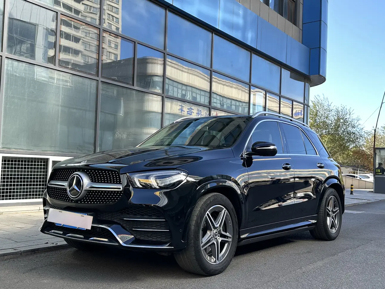 Mercedes-Benz GLE  из Китая
