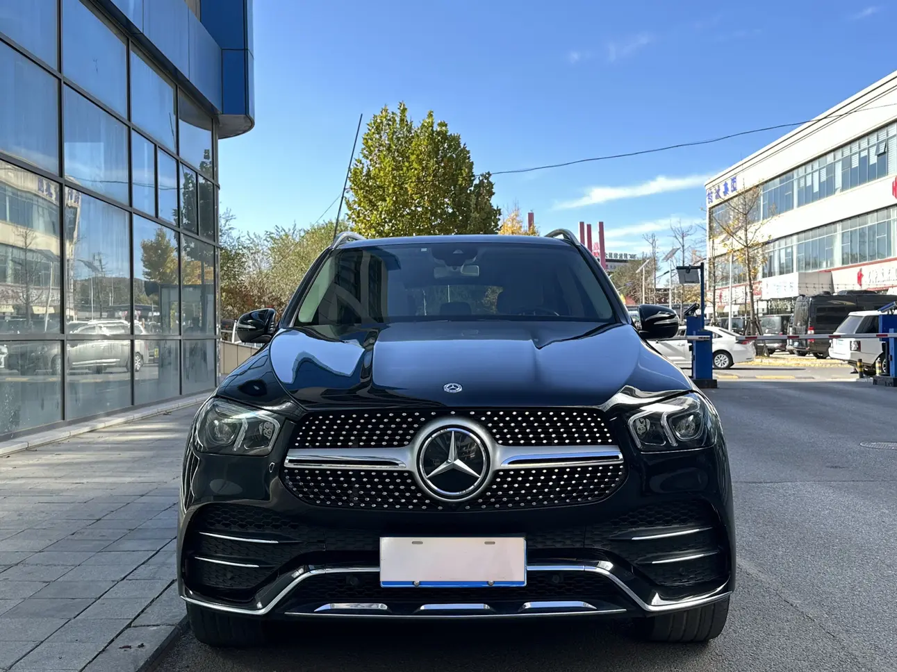 Mercedes-Benz GLE  из Китая