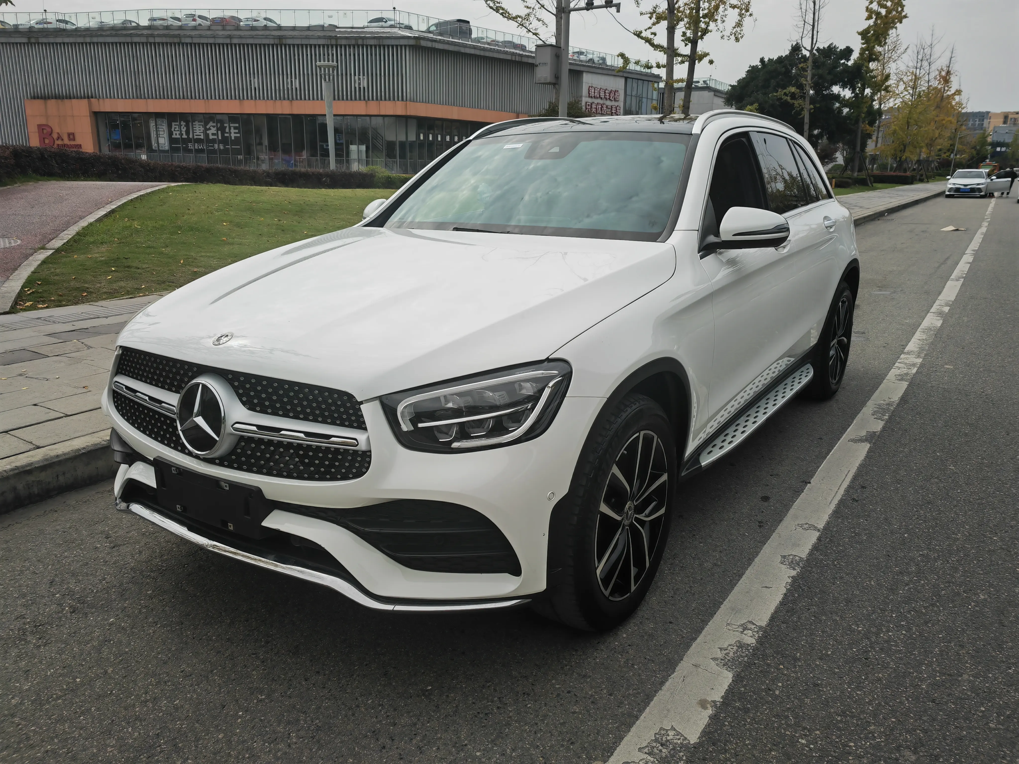 Mercedes-Benz GLC  из Китая