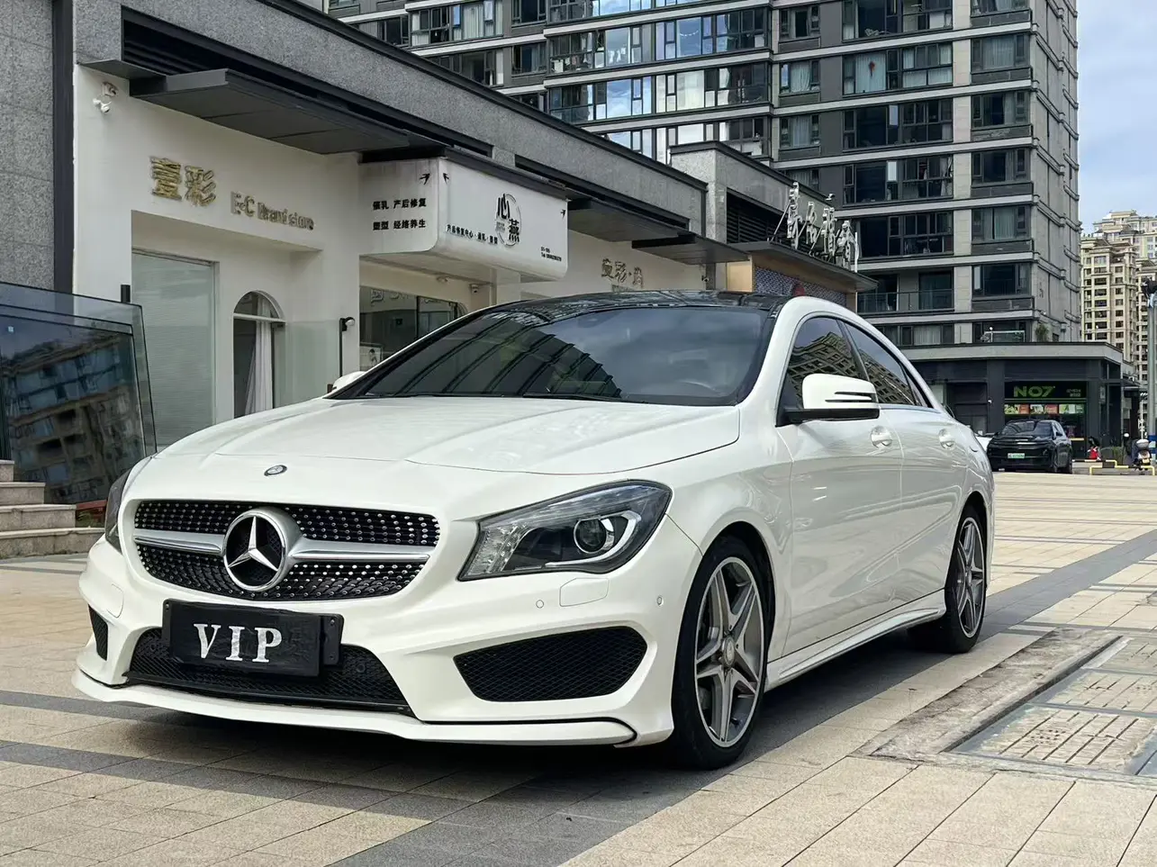 Mercedes-Benz Mercedes CLA  из Китая