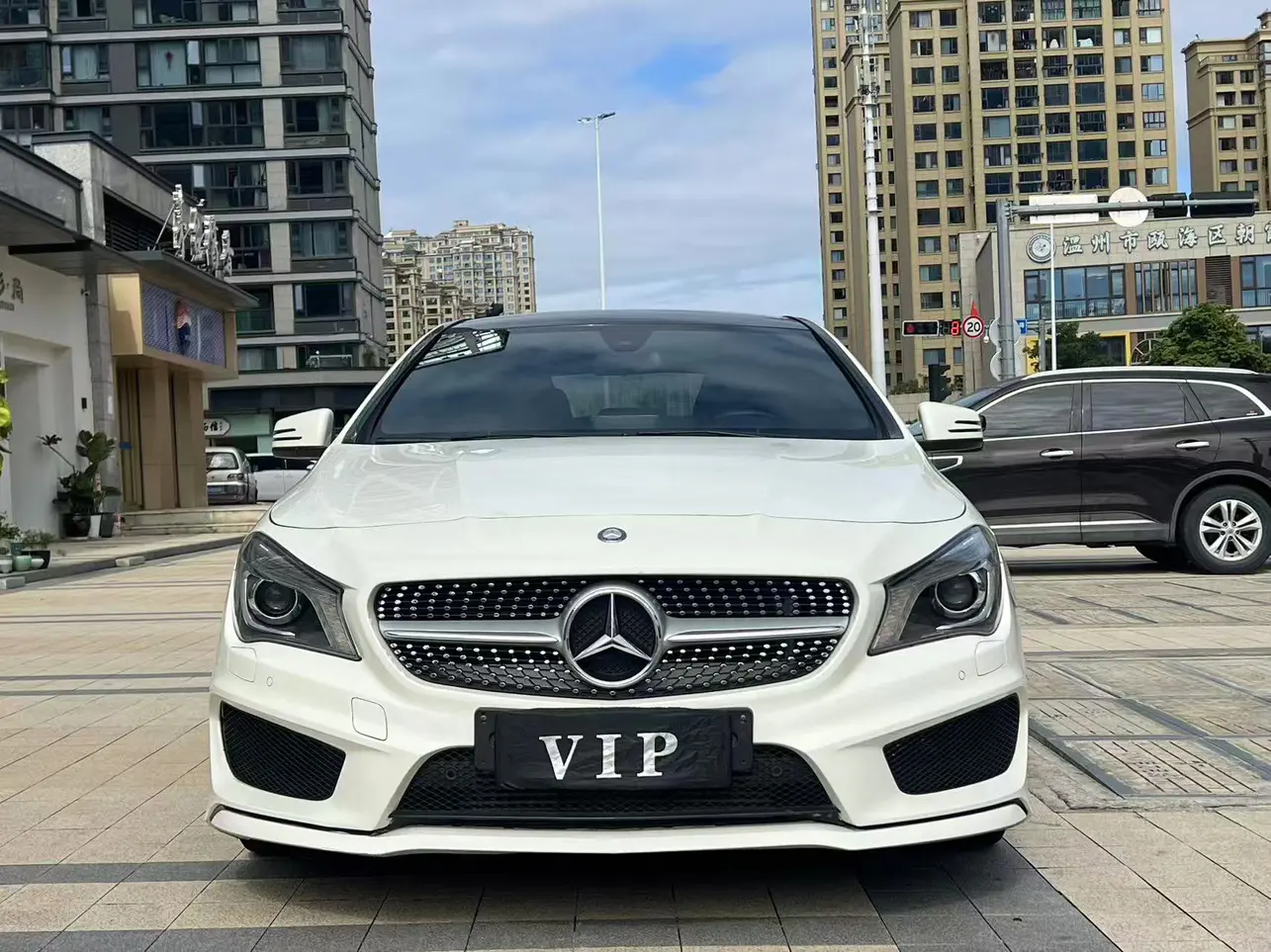 Mercedes-Benz Mercedes CLA  из Китая