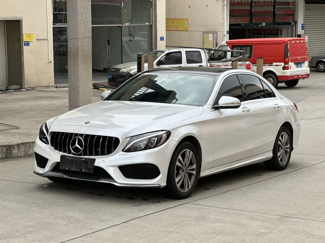 Mercedes-Benz Mercedes Benz C Class  из Китая