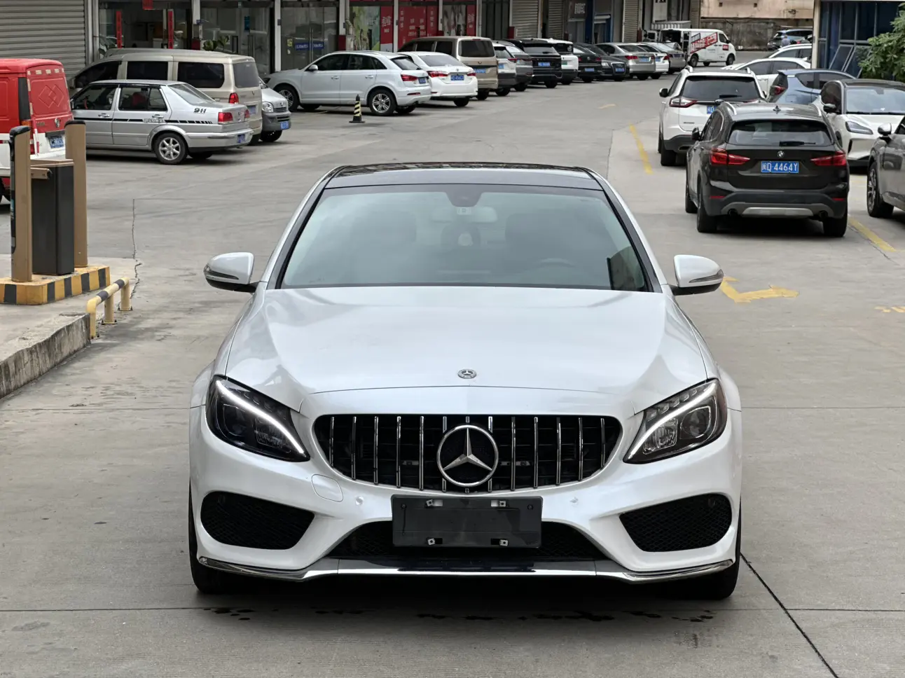 Mercedes-Benz Mercedes Benz C Class  из Китая