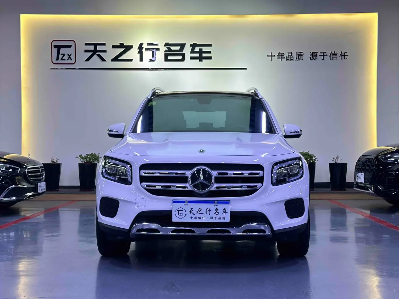 Mercedes-Benz GLB  из Китая