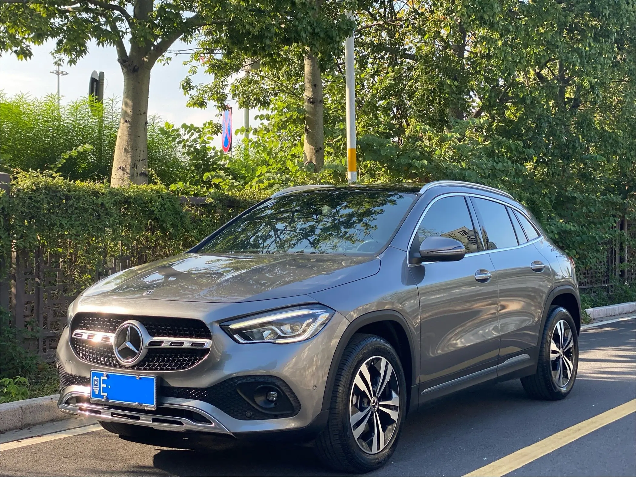 Mercedes-Benz GLA  из Китая