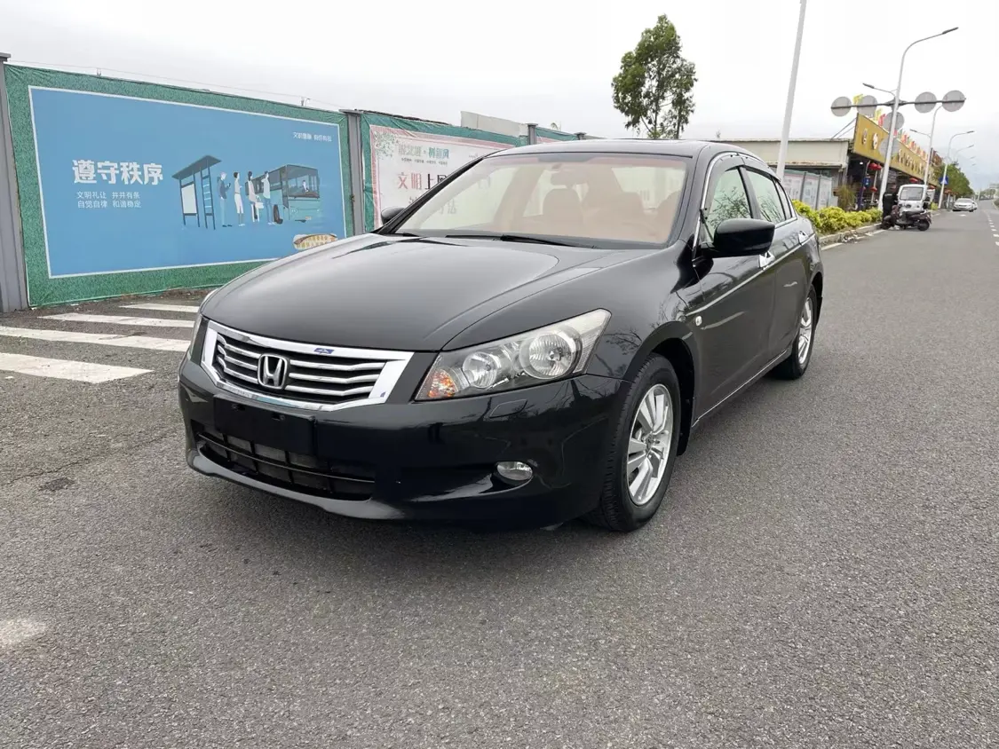 Honda Accord  из Китая