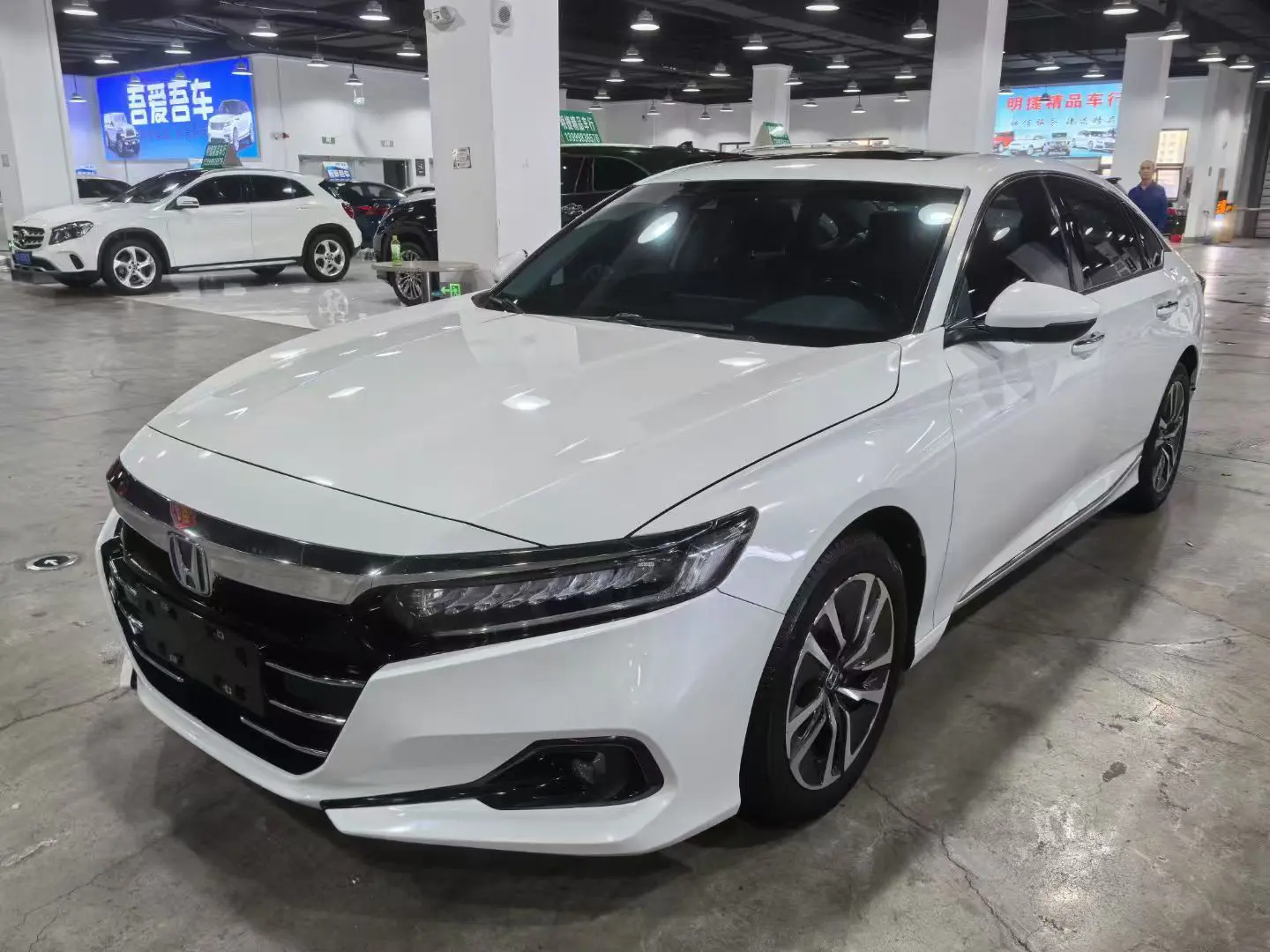 Honda Accord  из Китая