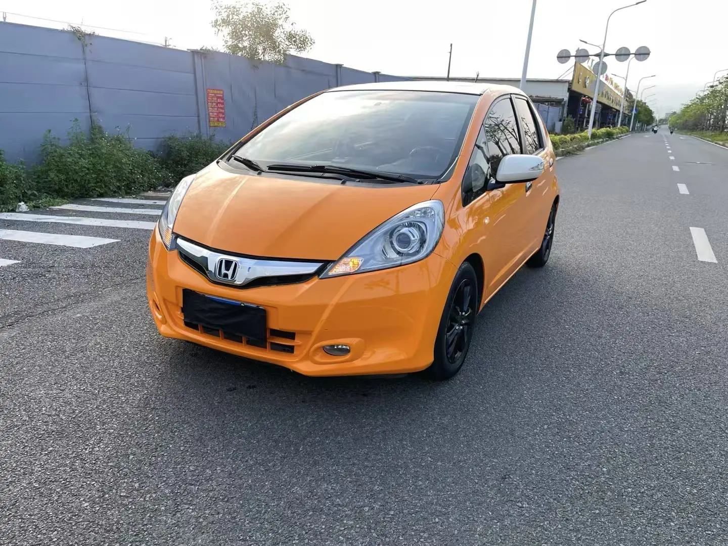 Honda Fit  из Китая