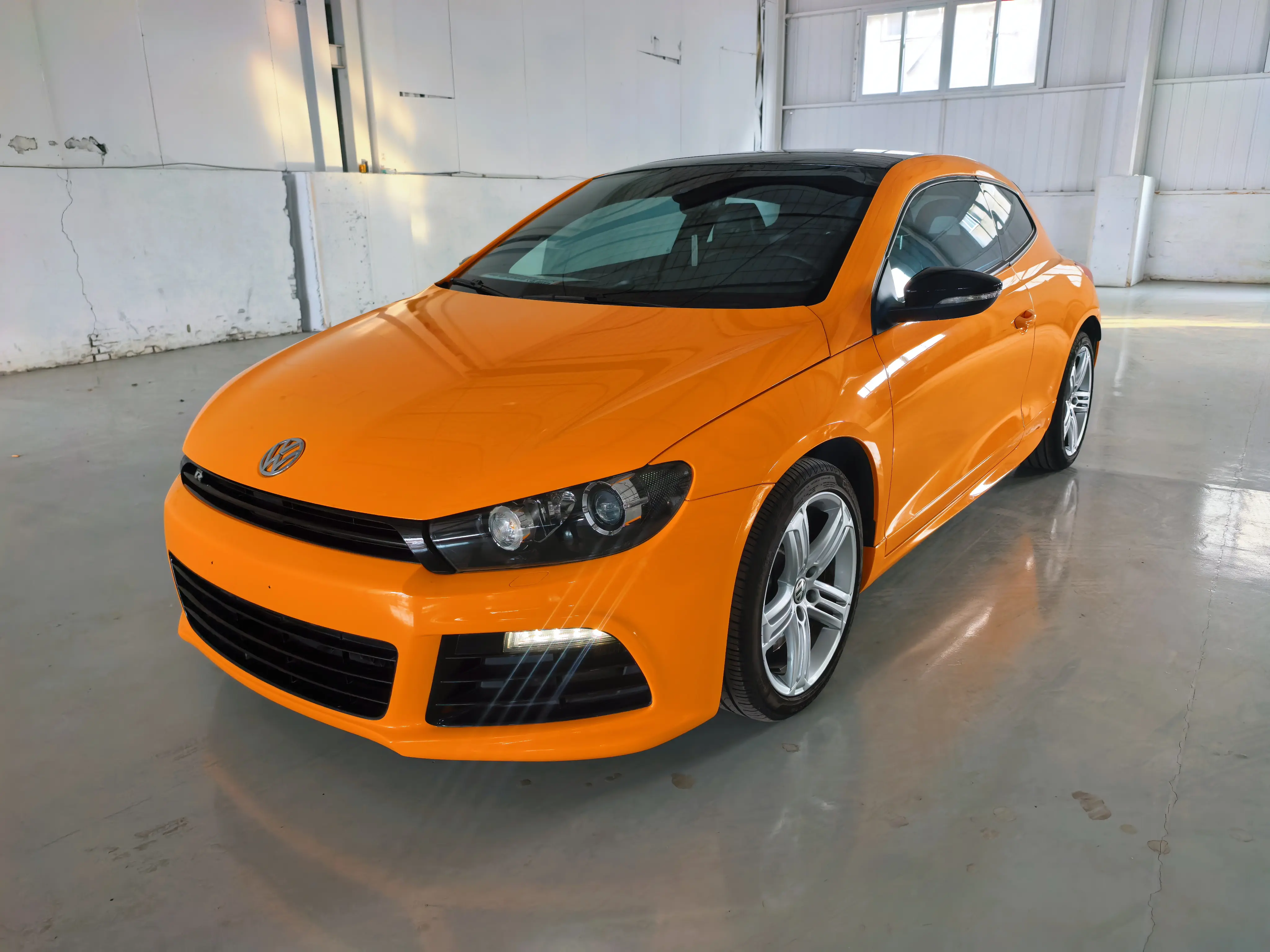 Volkswagen Scirocco  из Китая