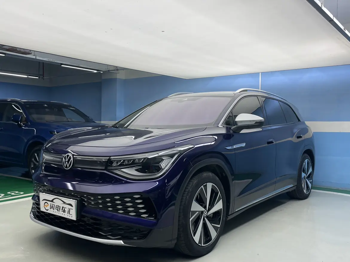 Volkswagen ID.6X  из Китая