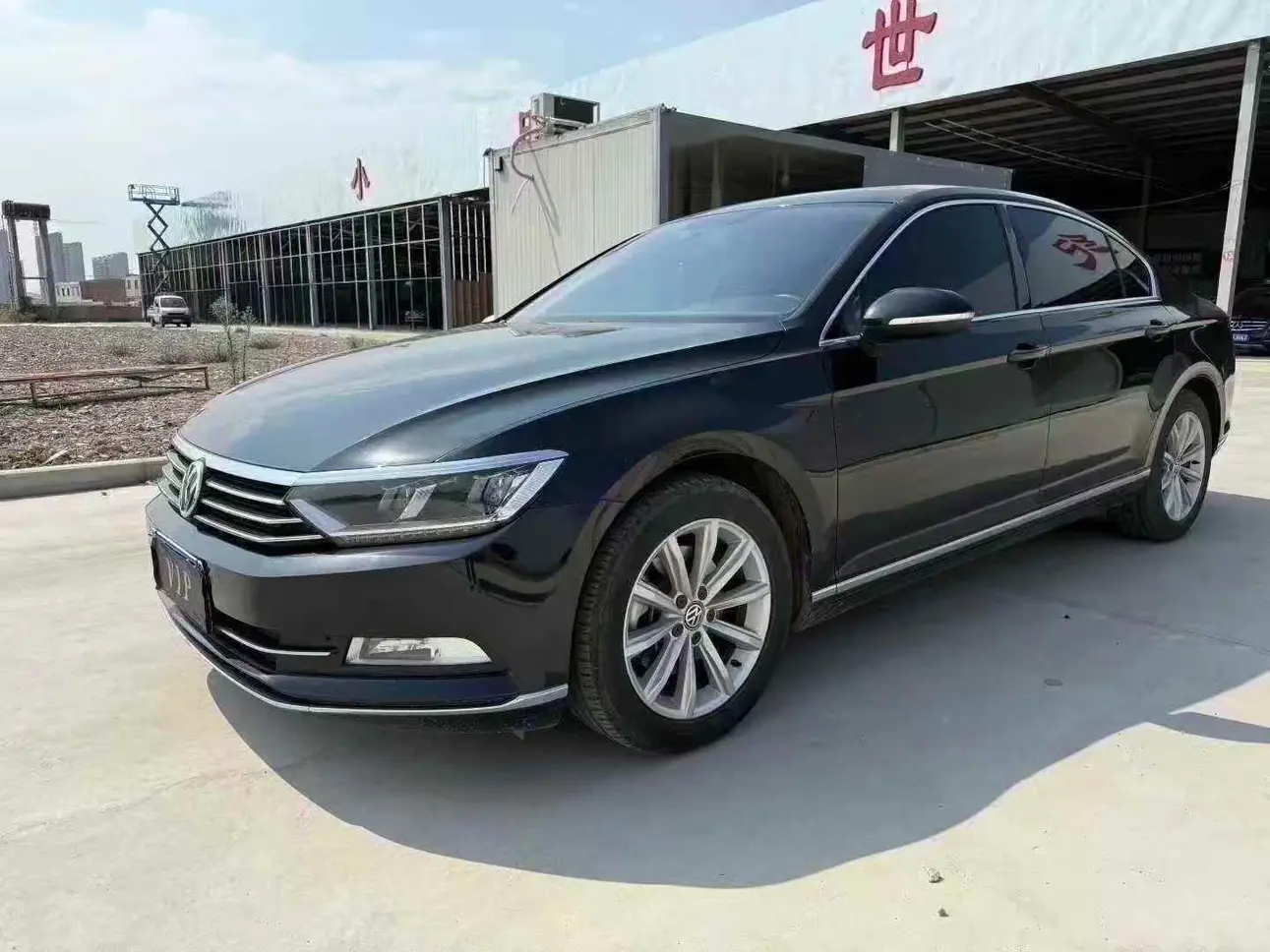 Volkswagen Magotan  из Китая