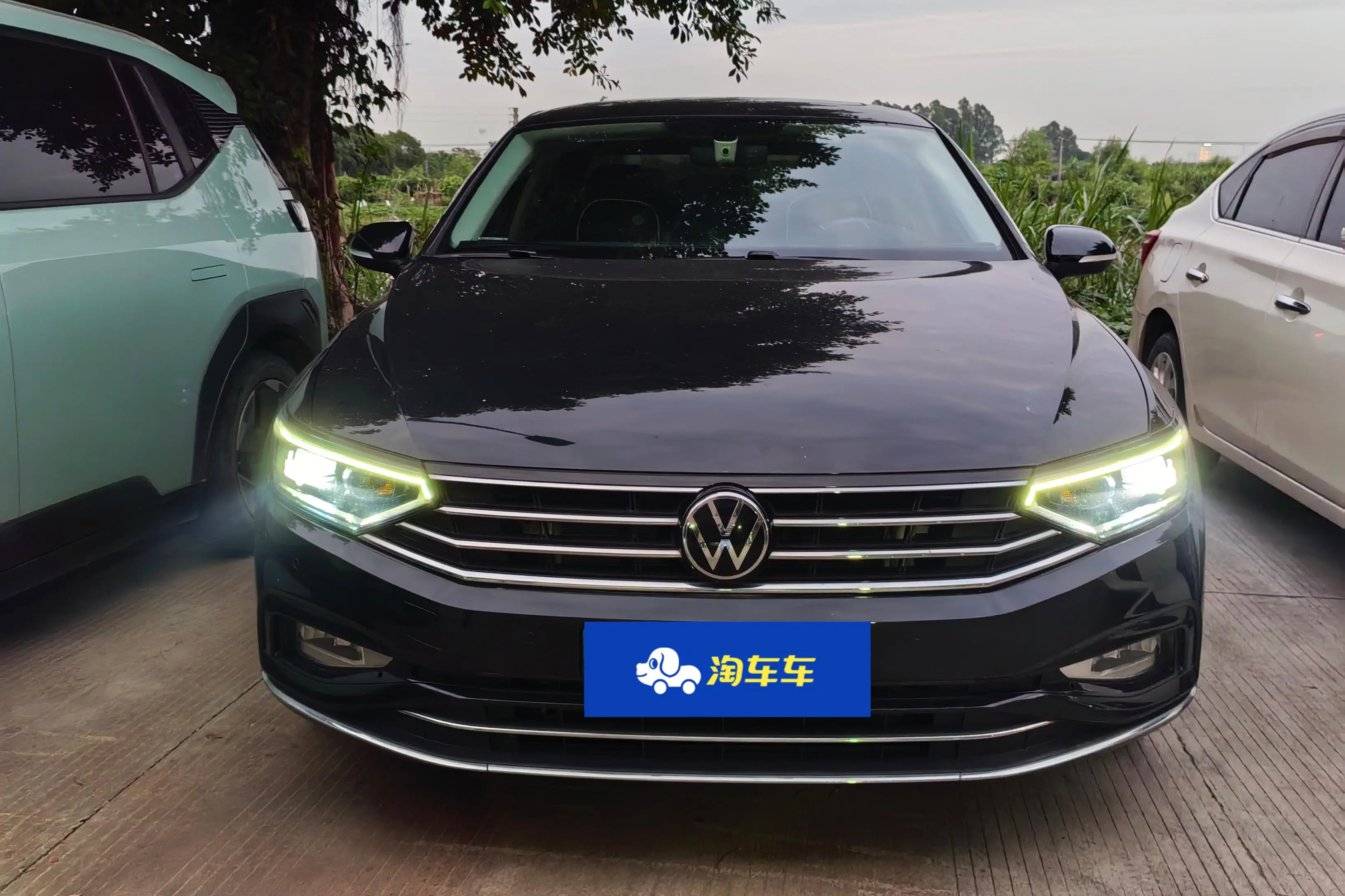 Volkswagen Magotan  из Китая