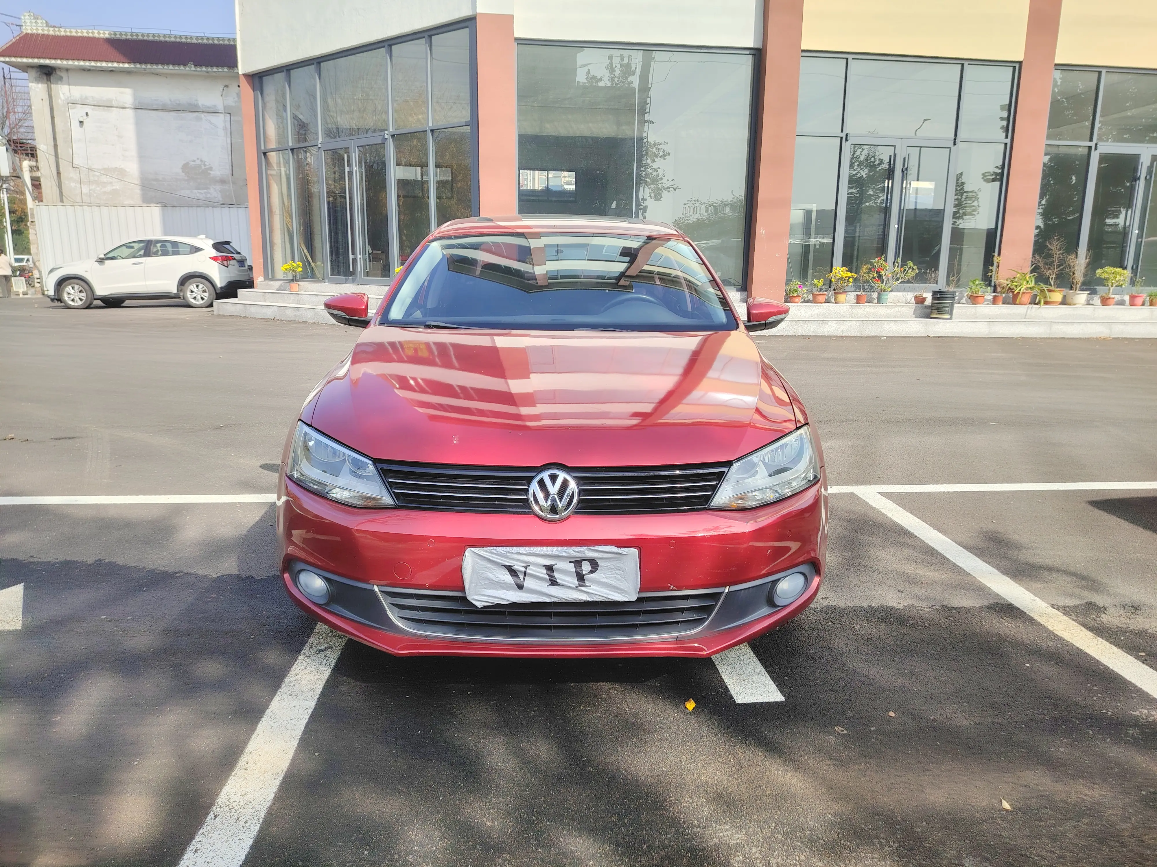 Volkswagen Sagitar  из Китая