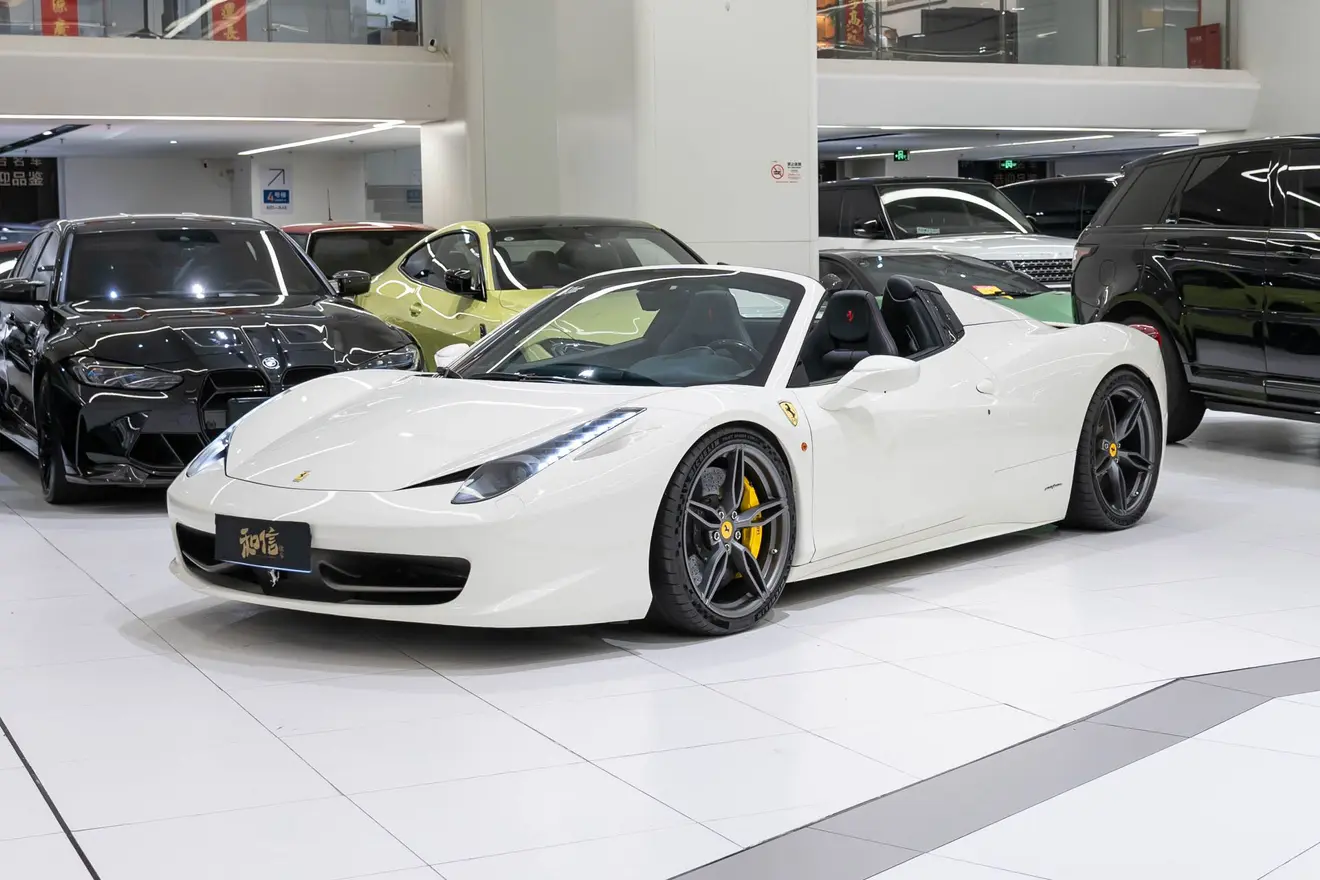 Ferrari 458  из Китая