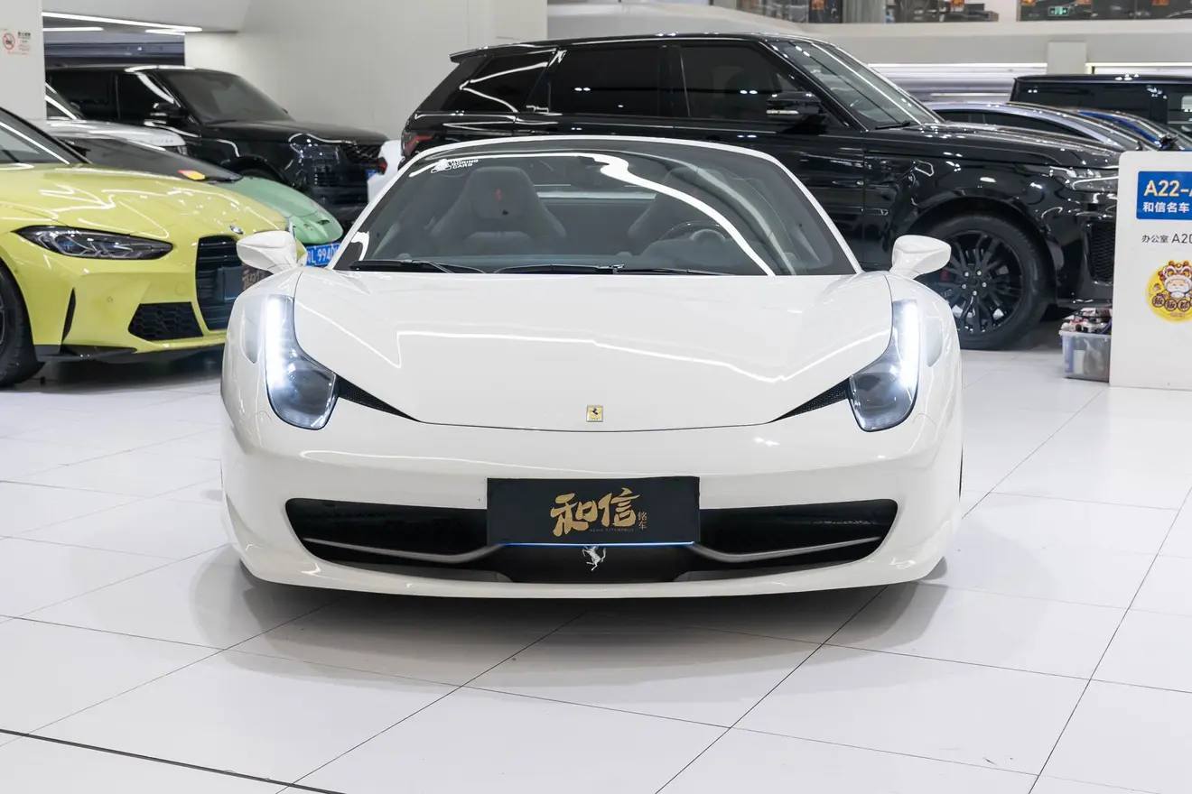 Ferrari 458  из Китая