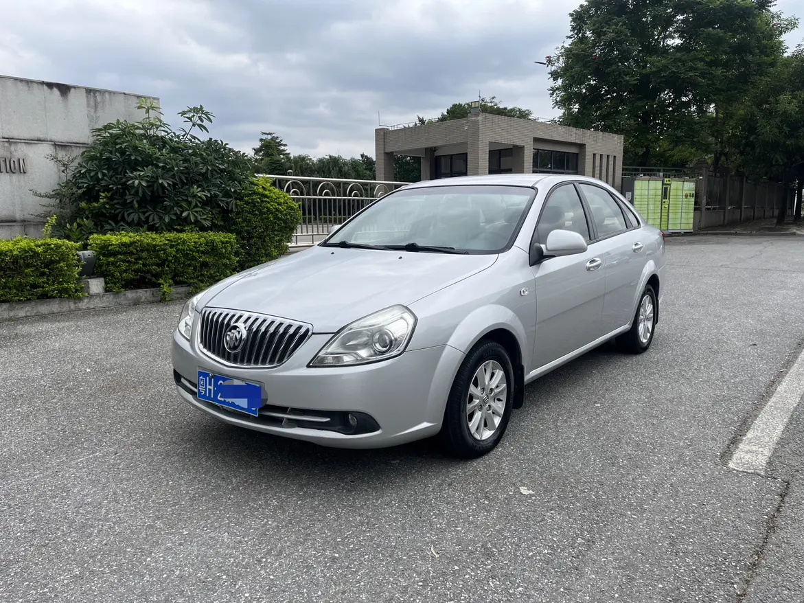 Buick Excelle  из Китая