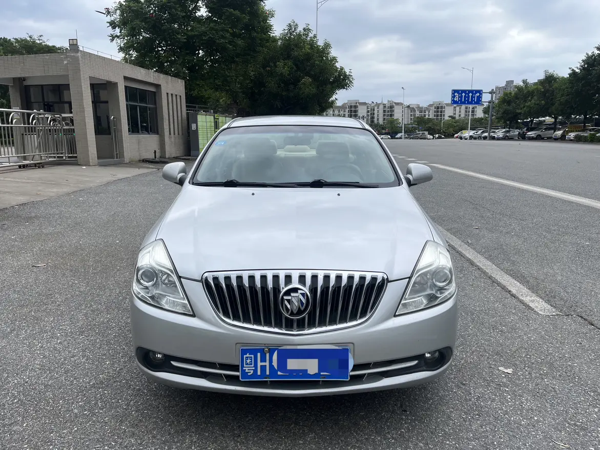 Buick Excelle  из Китая