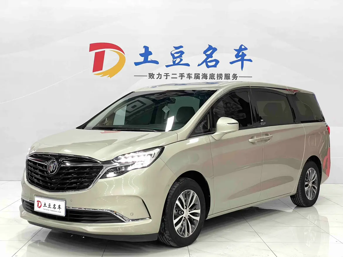 Buick GL8  из Китая