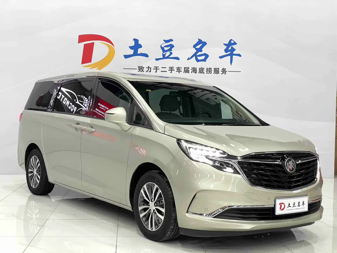 Buick GL8  из Китая