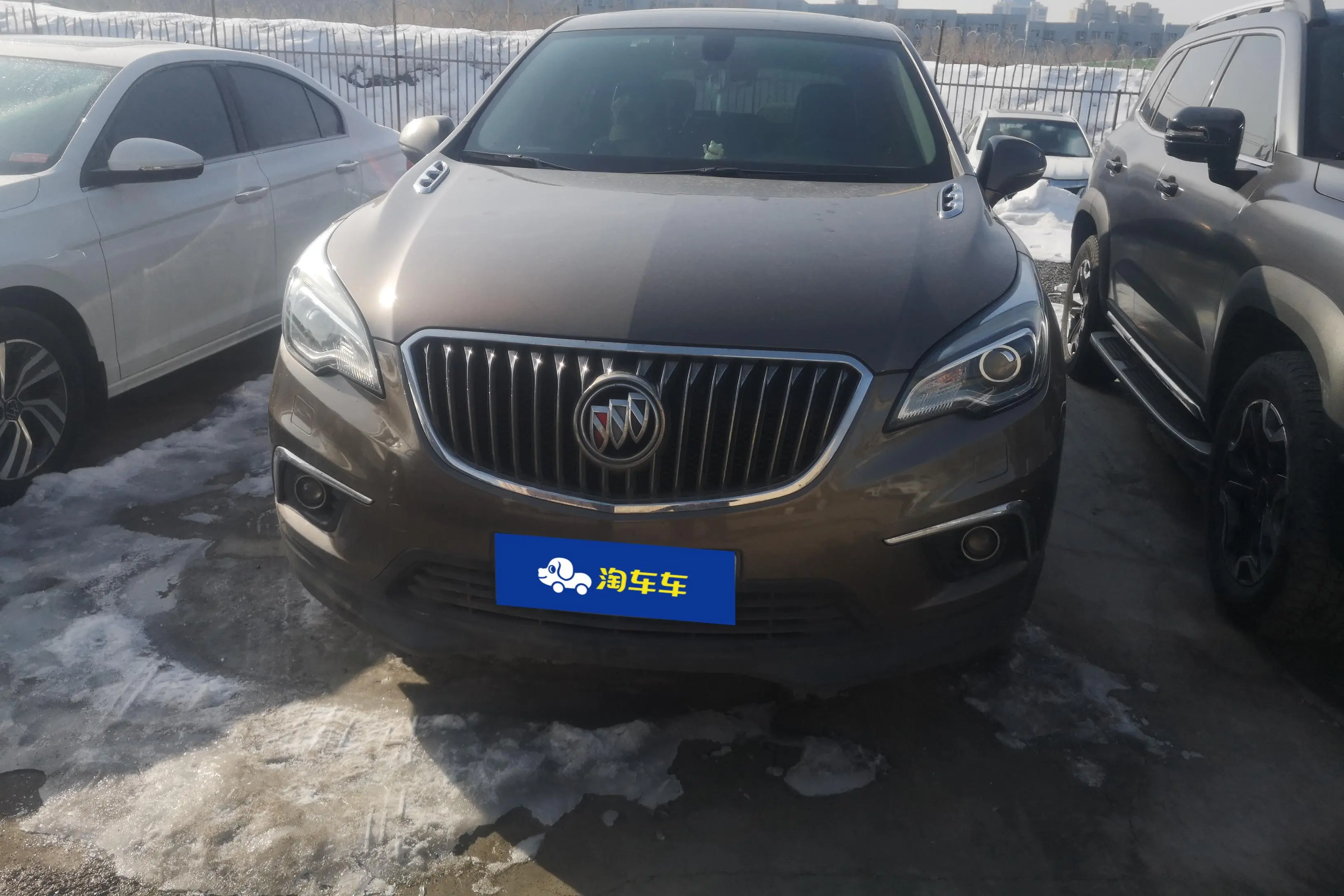 Buick Envision  из Китая