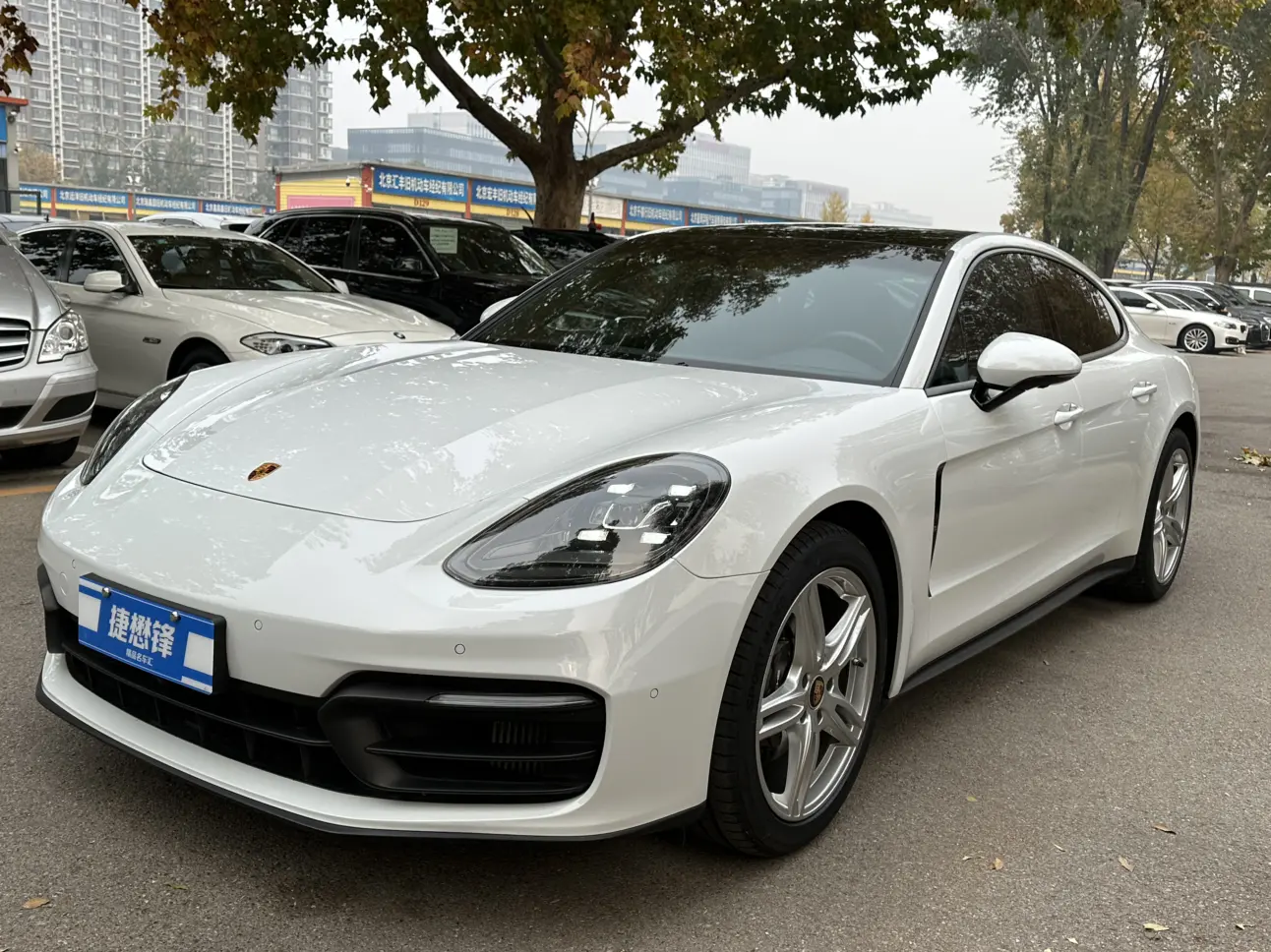 Porsche Panamera  из Китая