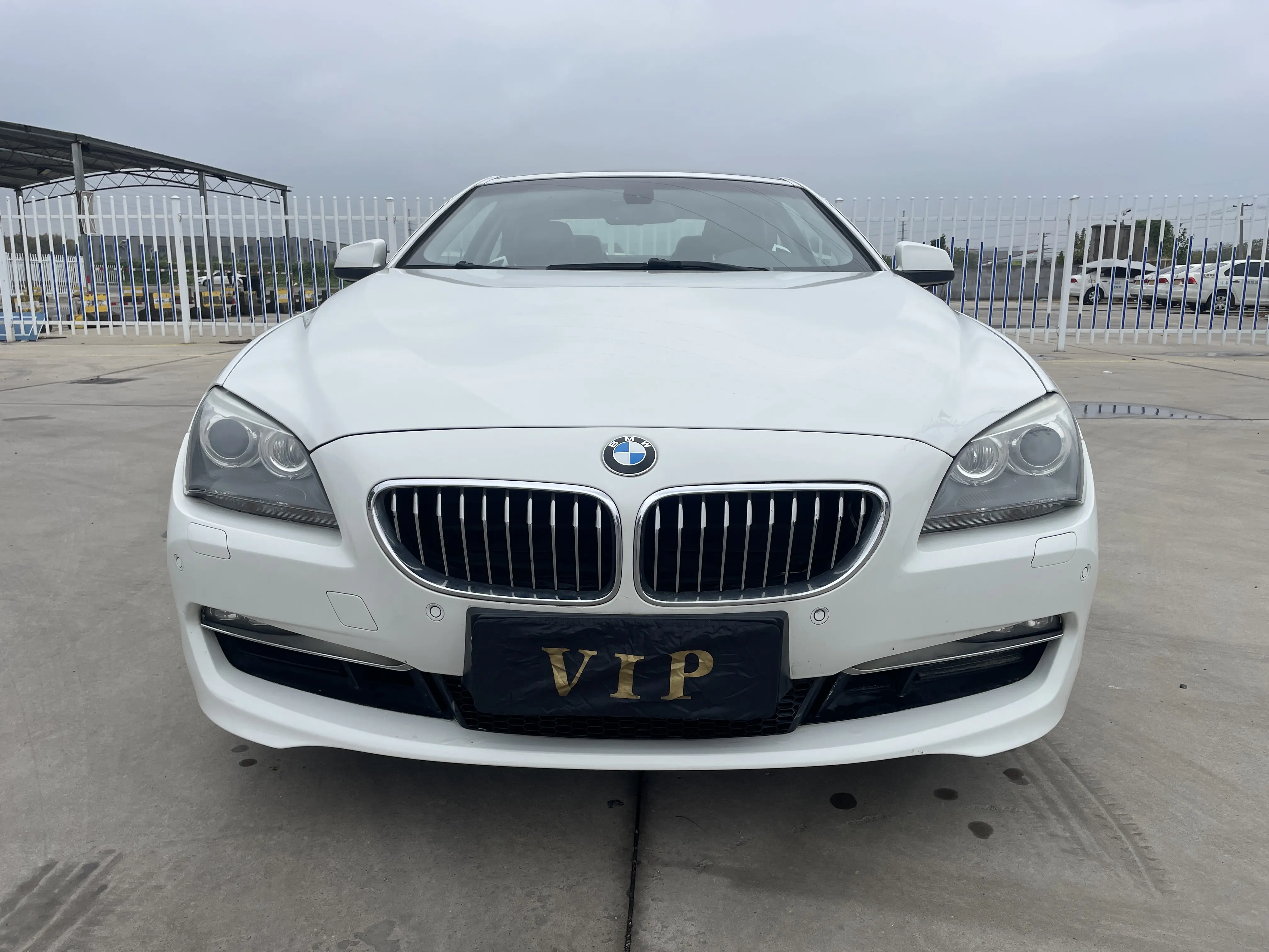 BMW 6 Series  из Китая