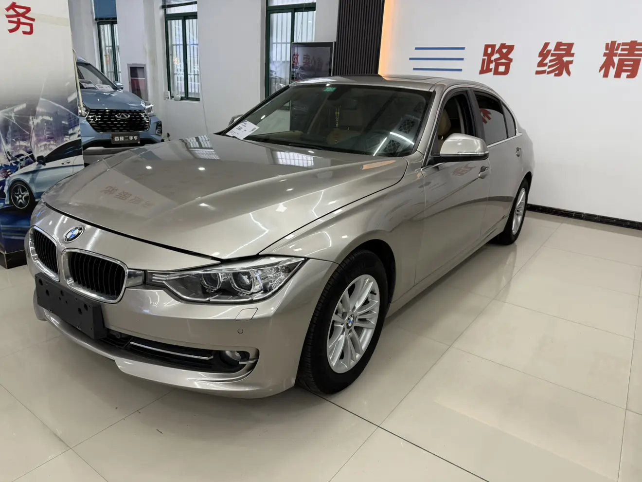 BMW 3 Series  из Китая