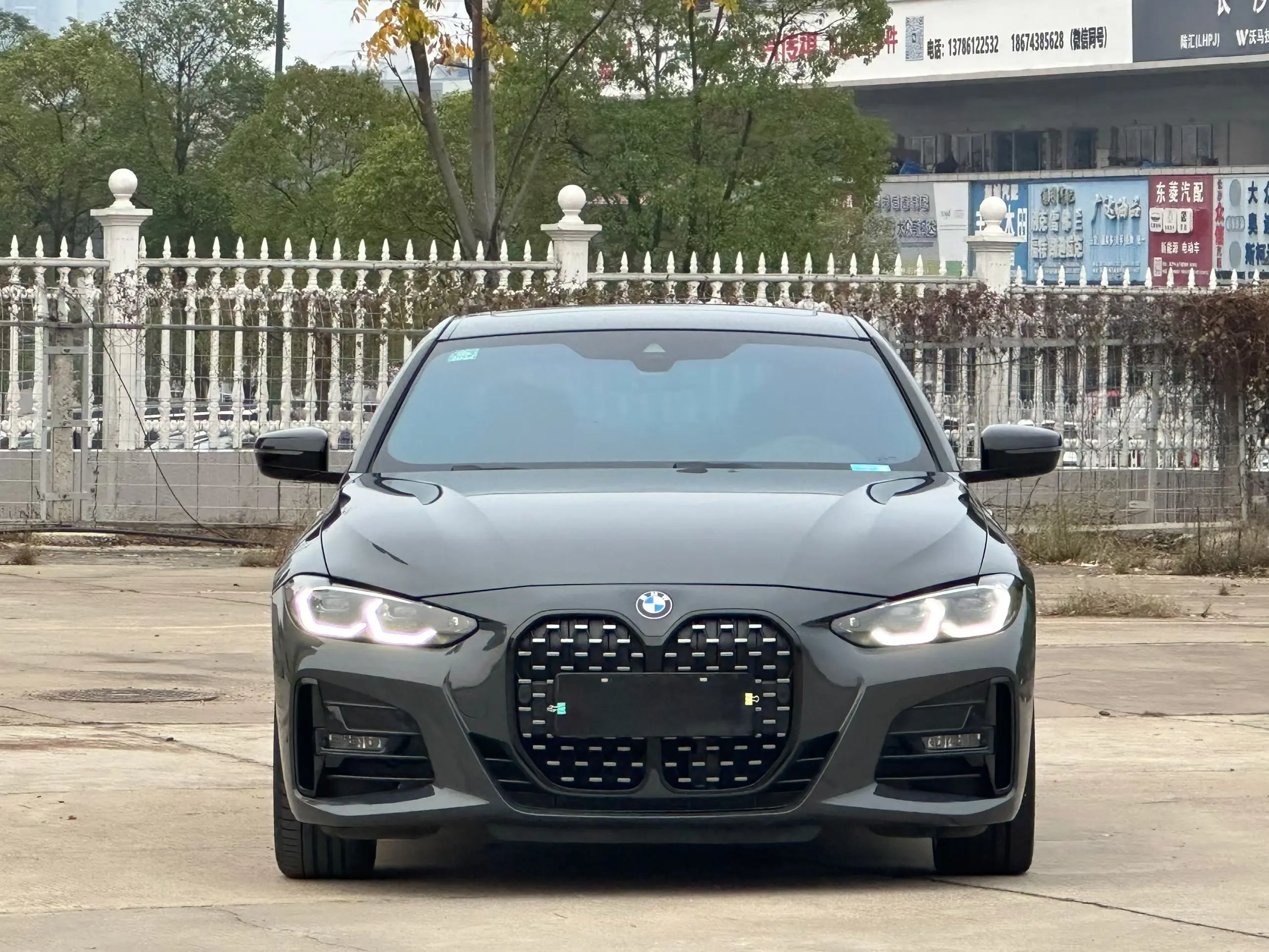 BMW 4 Series  из Китая