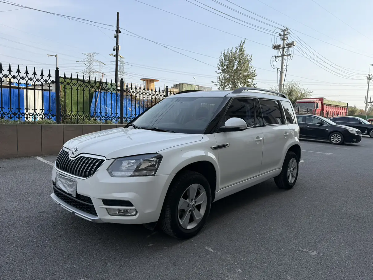 Skoda Yeti  из Китая